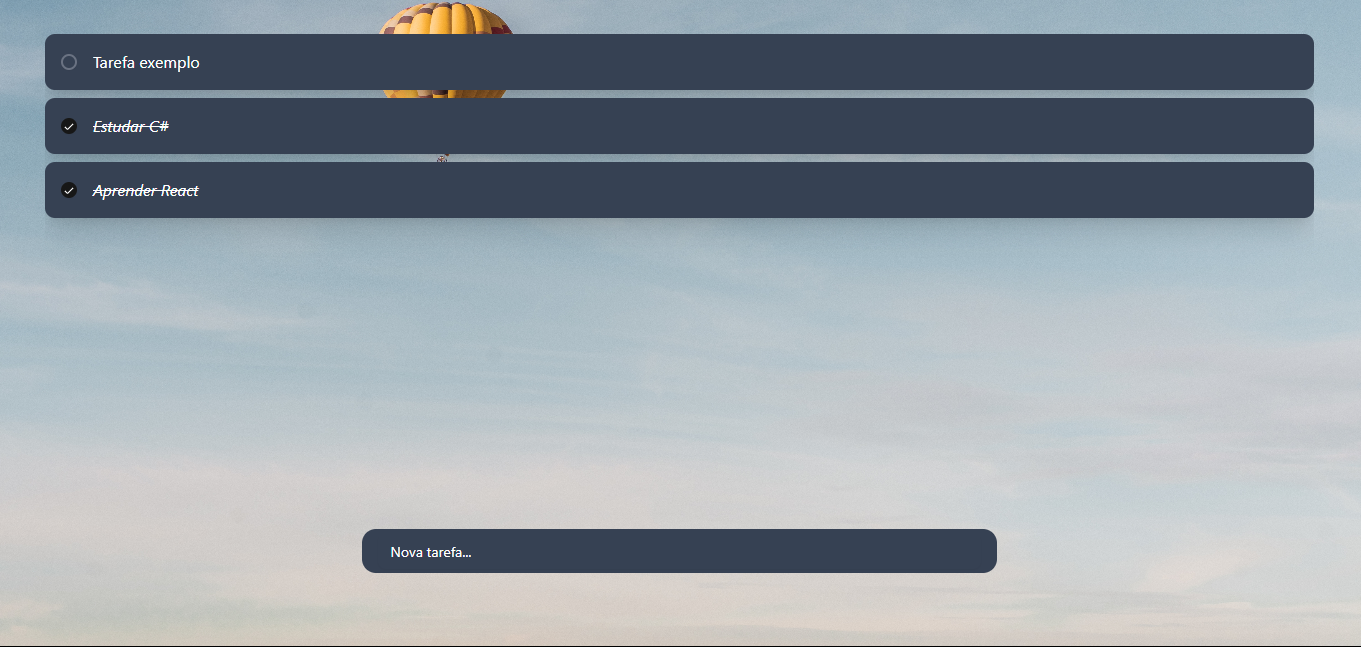 Simple Todo App